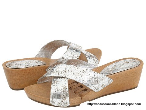 Chaussure blanc:blanc-566340