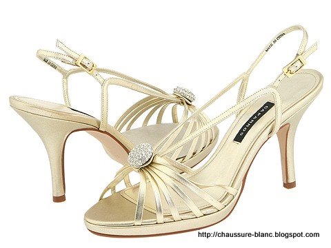 Chaussure blanc:blanc-566387