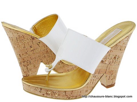 Chaussure blanc:blanc-566412