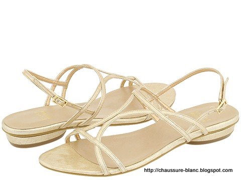 Chaussure blanc:chaussure-566709