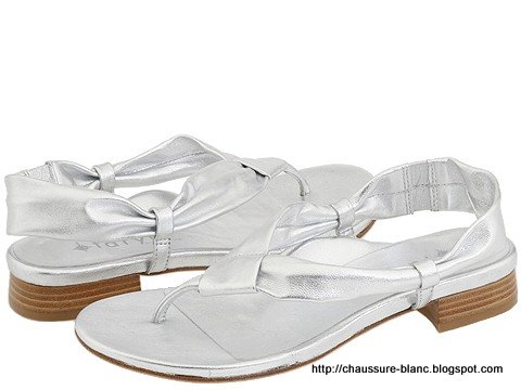 Chaussure blanc:blanc-566620