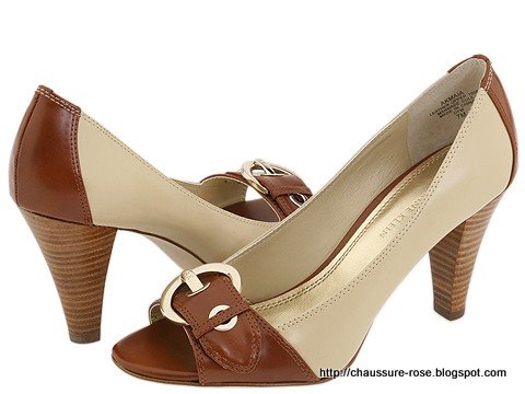 Chaussure rose:K540964