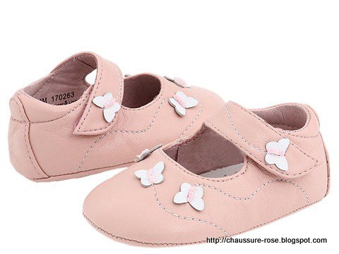 Chaussure rose:T744-540991
