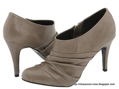 Chaussure rose:J592-541007