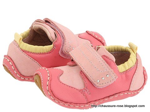 Chaussure rose:S887-541037