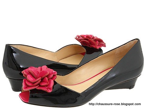 Chaussure rose:EL303~(541167)