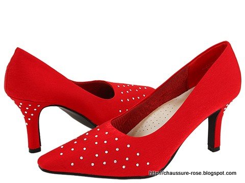 Chaussure rose:chaussure-541519