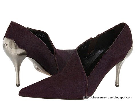 Chaussure rose:chaussure-541455