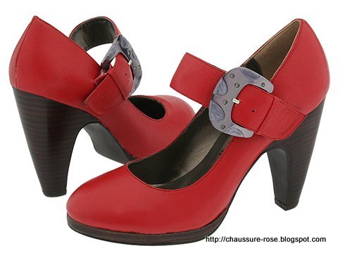 Chaussure rose:chaussure-541599