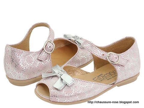 Chaussure rose:chaussure-539943