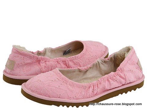 Chaussure rose:chaussure-540037