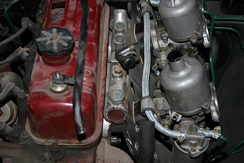 Pressure build up and oil leak MGB & GT Forum MG Experience Forums