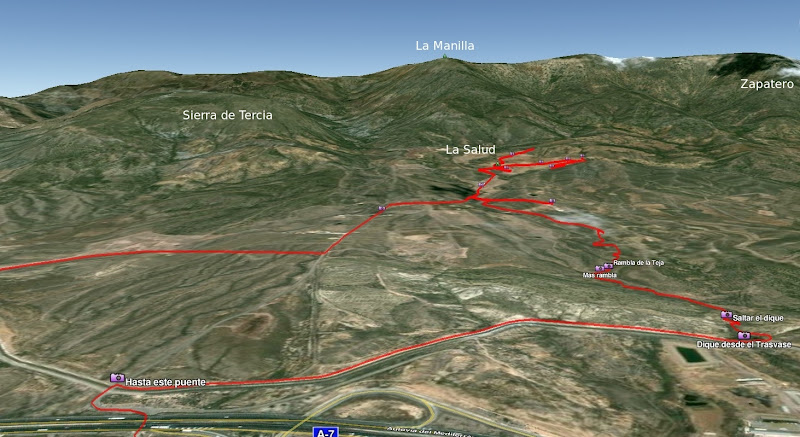 ver fotos de la ruta