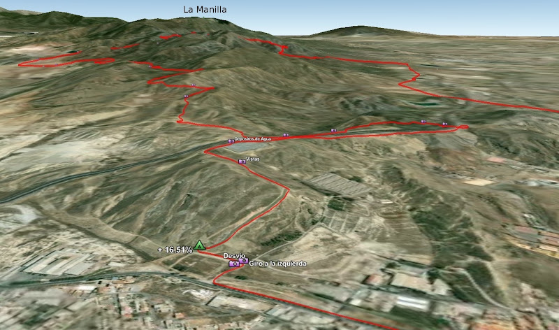 ver fotos de la ruta