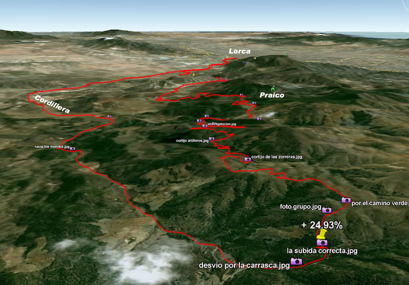 ver fotos de la ruta