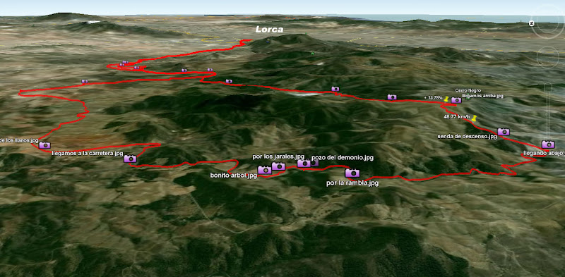 ver fotos de la ruta