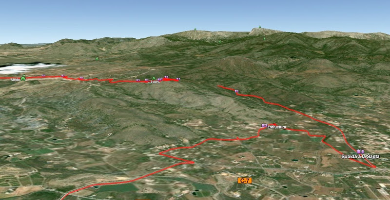 ver fotos de la ruta
