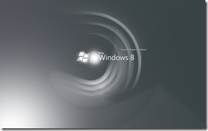 Windows 8 Gray Wallpaper