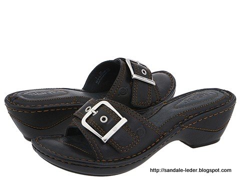Sandale leder:sandale-118505