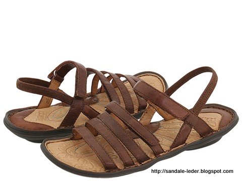 Sandale leder:sandale-118514