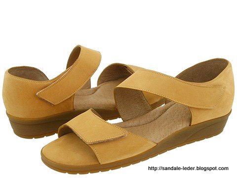 Sandale leder:sandale-118200