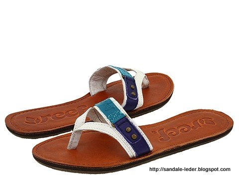 Sandale leder:sandale-118270