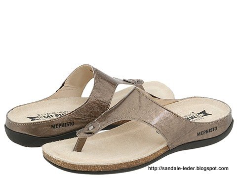 Sandale leder:sandale-118042