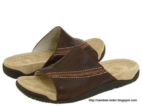 Sandale leder:sandale-117185