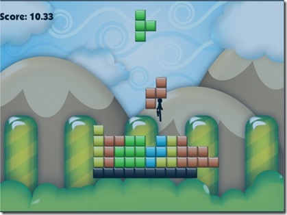 tetris d