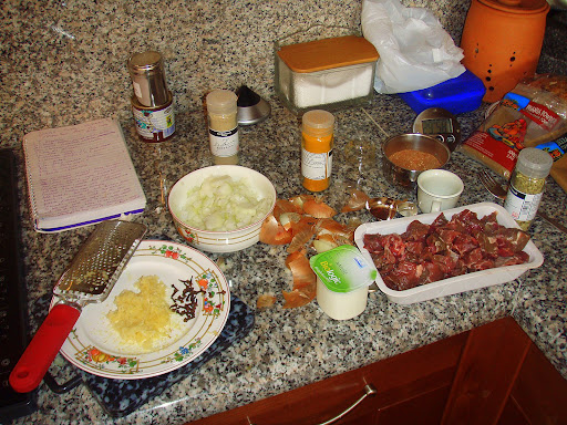 mis en place