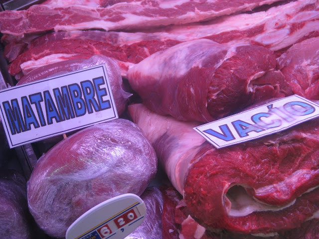 Vacío, Matahambre, Tira de asaco, y más
