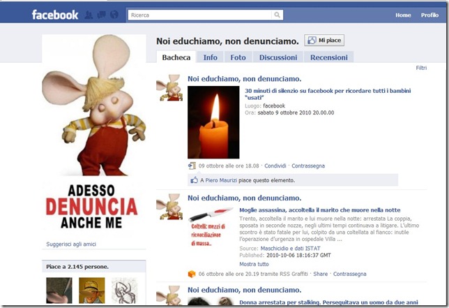 noieduchiamonondenunciamo noieduchiamonondenunciamo
