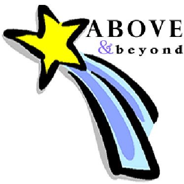 above and beyone