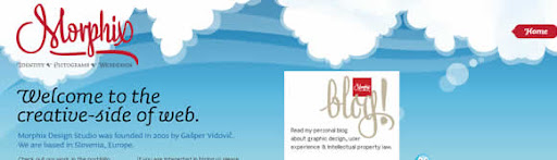 top 10 website design morphix