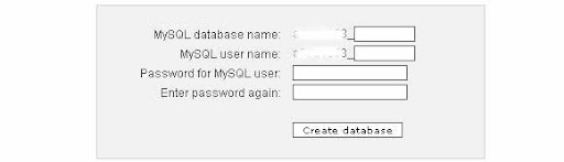 membuat database dengan phpMyadmin