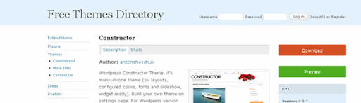 Cara mengganti Theme Wordpress