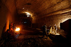 Chine &ndash; Travaux dans le tunnel