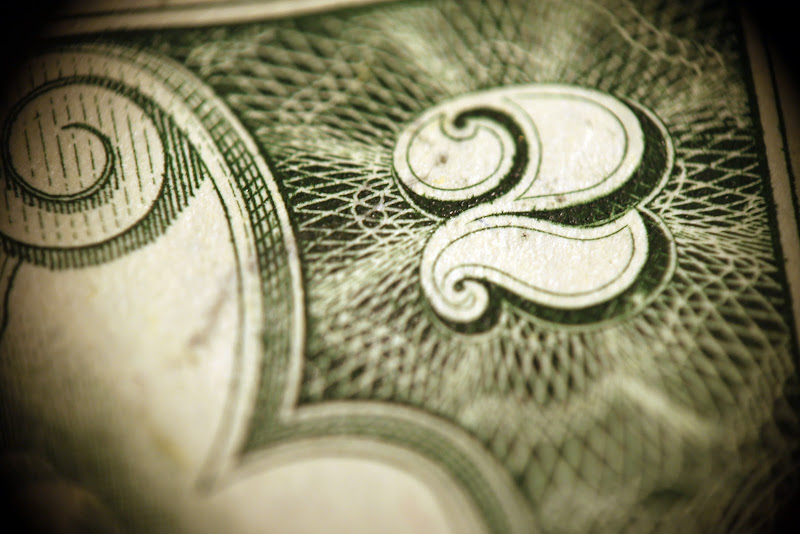 US $2 Bill