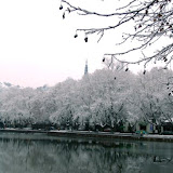 – 杭州西湖雪景·雷峰塔 – 杭州西湖雪景·雷峰塔