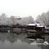 – 杭州西湖雪景·路 – 杭州西湖雪景·路