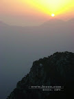 – 夕照一峰 – 夕照一峰