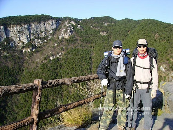 山南山北徒步穿越·庐山·江西