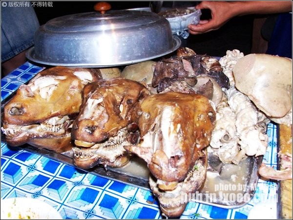 兰州羊杂碎·大西北小吃