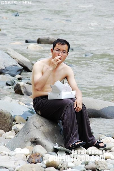 吃午饭的Gosling
