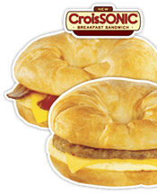 CroisSonic Breakfast Sandwich