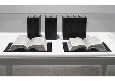 W&V Blog: On Kawara Reading One Million Years