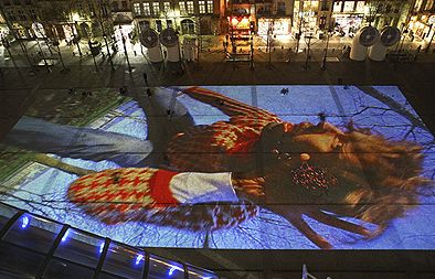 Warmenhoven & Venderbos designers fashion blog: Pipilotti Rist: A la belle etoile