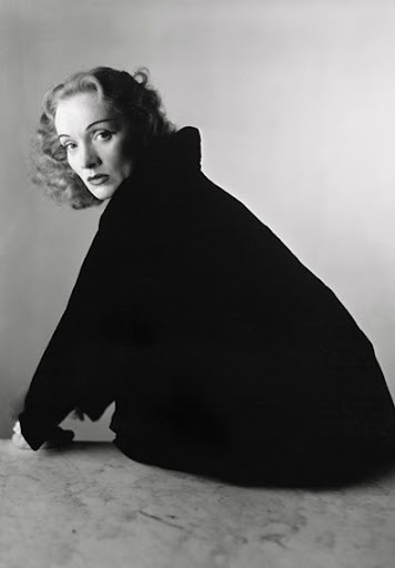 Warmenhoven & Venderbos designers fashion Blog: Irving Penn Portraits, Marlene Dietrich
