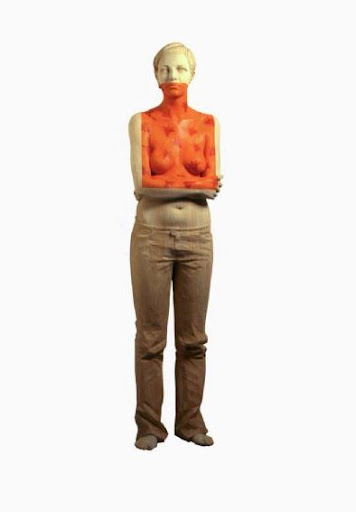 Warmenhoven & Venderbos Designer fashion blog | Willy Verginer | sculptures and installations