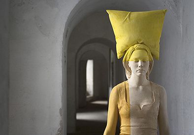 Warmenhoven & Venderbos Designer fashion blog | Willy Verginer | sculptures and installations